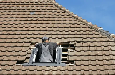 Pose de velux - Fourneaux